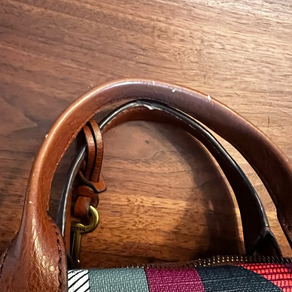 Fossil Fiona Satchel - Picture 3 of 3